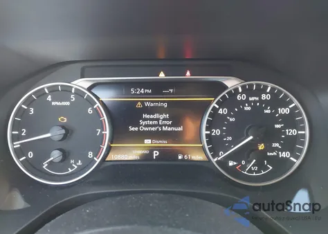 2024 Nissan Rogue Sv Fwd from USA, damaged, VIN 5N1BT3BA0RC743787